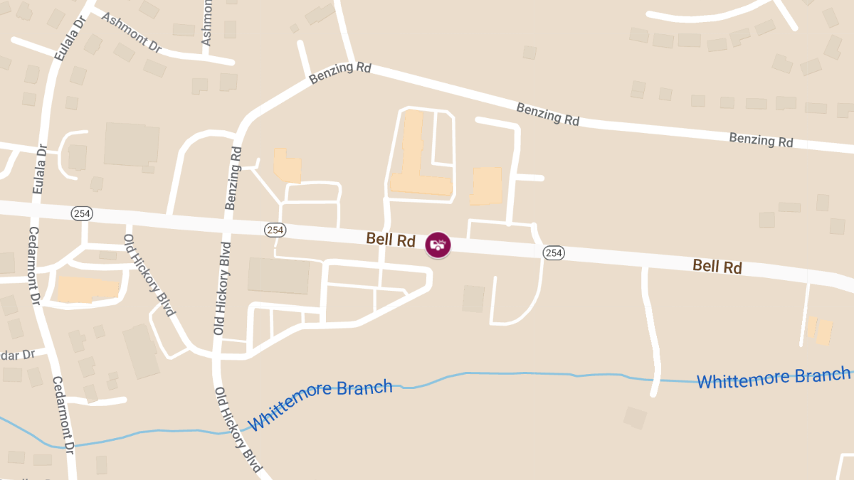 Collision with Injuries at 1609 Bell Rd