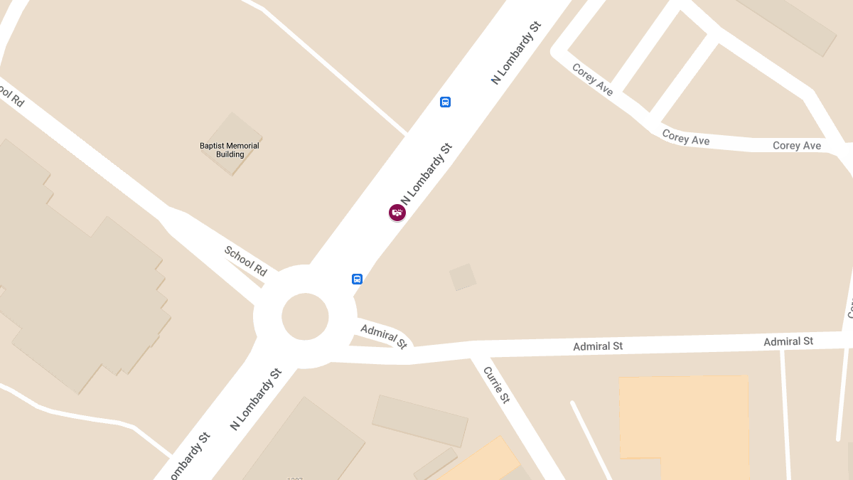 Collision with Injuries at 1700 Block of N Lombardy St