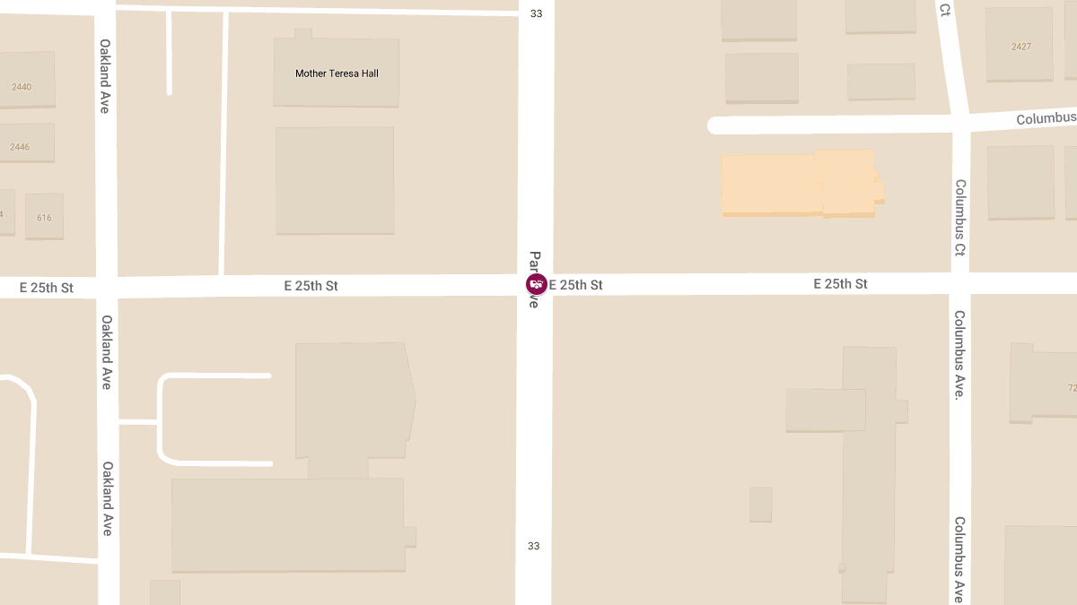 Collision with Injuries at 25th St E & Park Ave