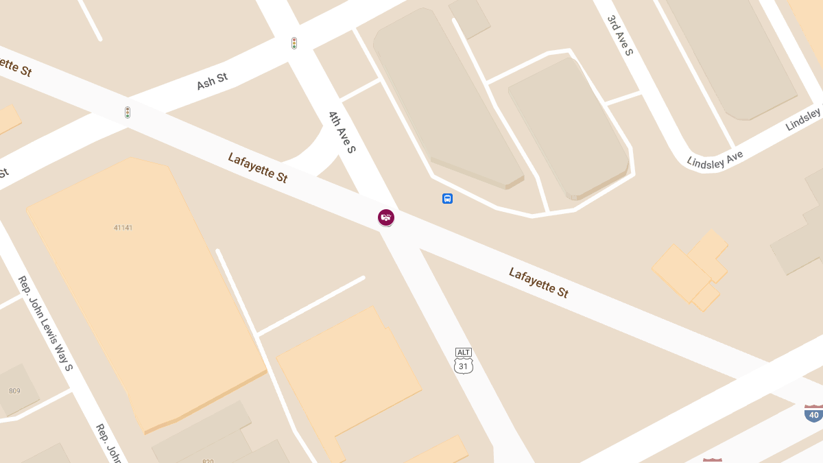 Collision with Injuries at 4th Ave S and Lafayette St