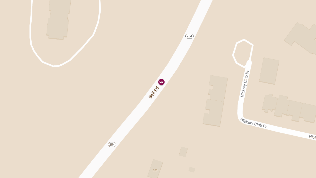 Collision with Injuries at 760 Bell Rd