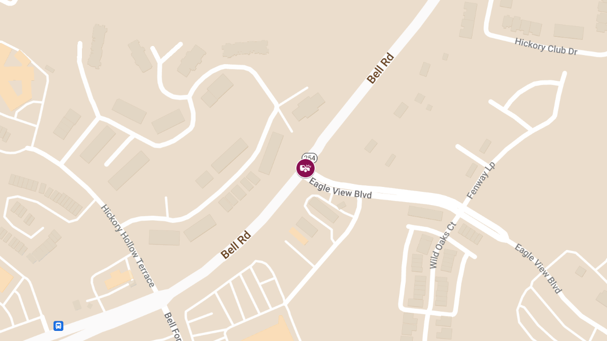 Collision with Injuries at Bell Rd and Eagle View Blvd