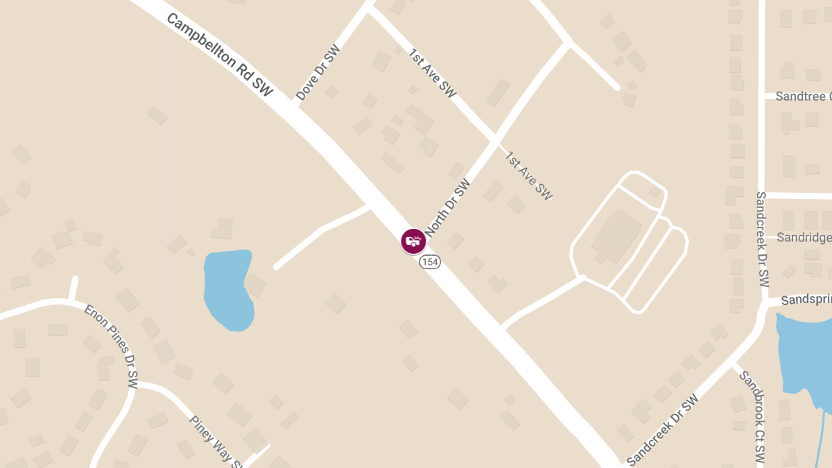 Collision with Injuries at Butner Rd SW & Campbellton Rd SW