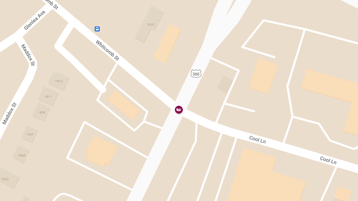 Collision with Injuries at Cool Ln & Whitcomb St