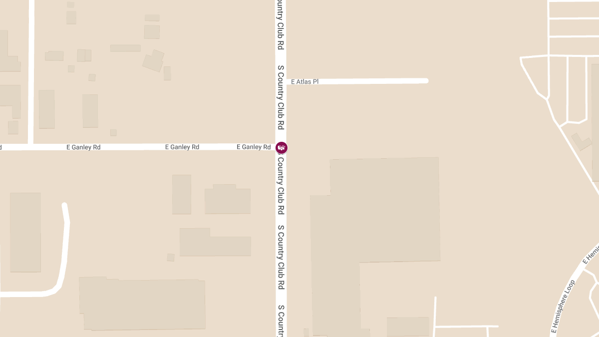 Collision with Injuries at Country Club Rd & Ganley Rd