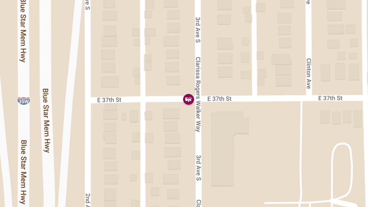 Collision with Injuries at E 37th St & 3rd Ave S