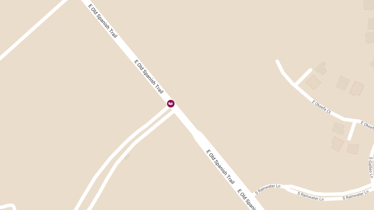 Collision with Injuries at E Old Spanish Trl & S Rocking K Ranch Lp