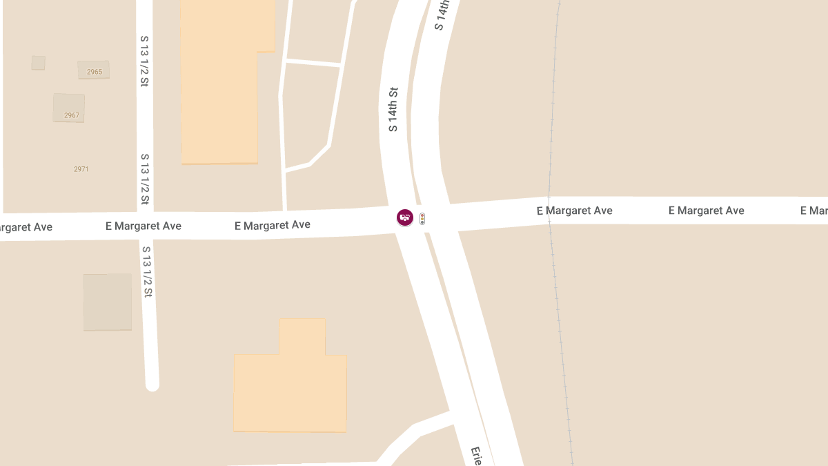 Collision with Injuries at Erie Canal Rd & E Margaret Ave