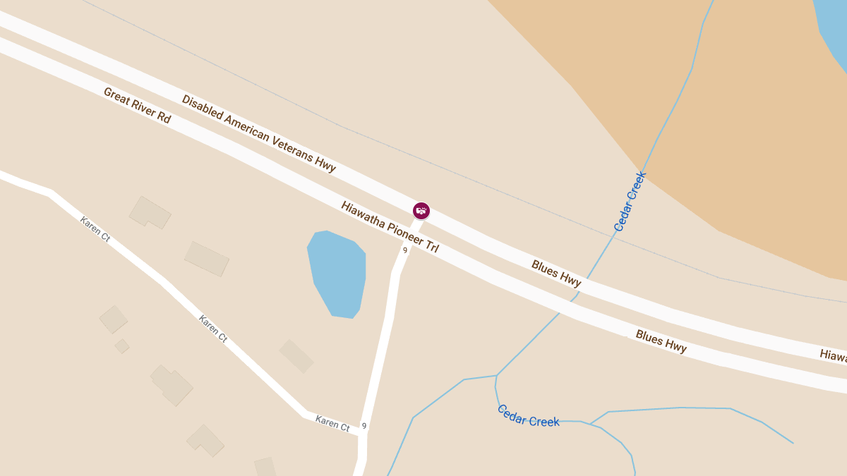 Collision with Injuries at Highway 56 & County Rd 9