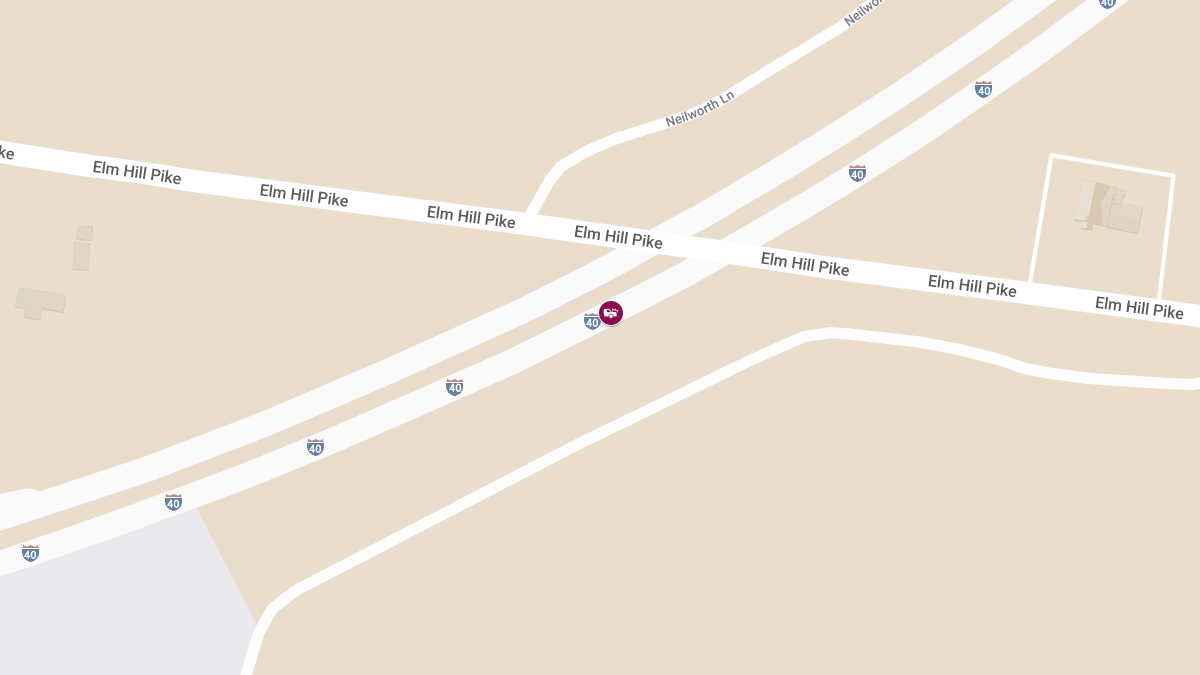 Collision with Injuries at MM 217 2 I40 E