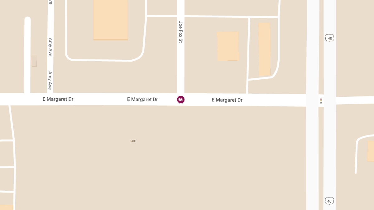 Collision with Injuries at Margaret and Joe Fox St