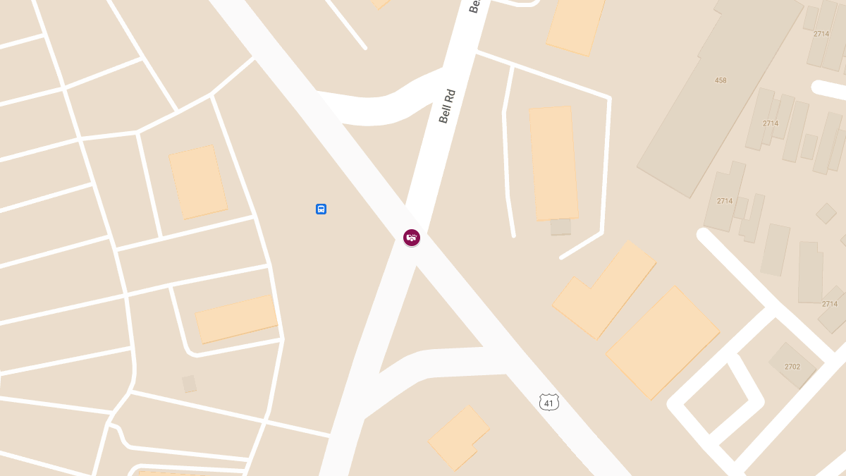 Collision with Injuries at Murfreesboro Pike & Bell Rd