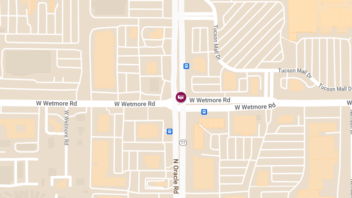 Collision with Injuries at N Oracle Rd & W Wetmore Rd