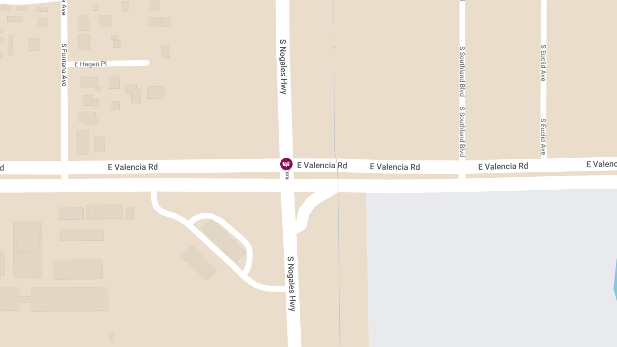 Collision with Injuries at S Nogales Hwy and E Valencia Rd