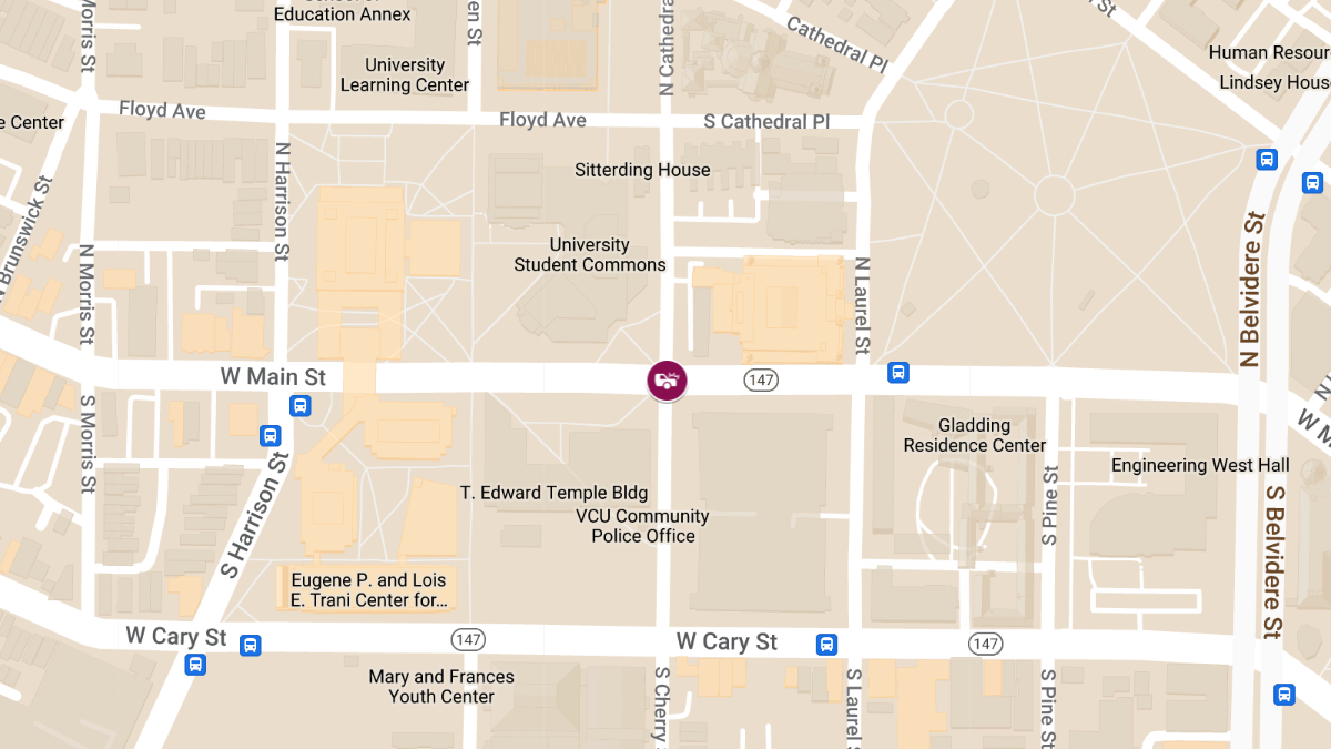 Collision with Injuries at W Main St & N Cherry St