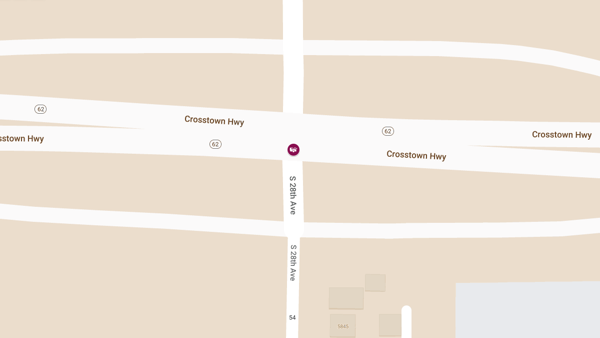 Collision with Injuries on MN-62 W at 28th Ave S