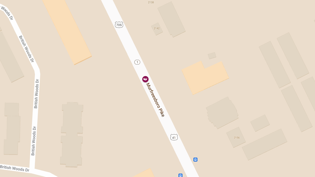 Collision with Injuries on Murfreesboro Pike
