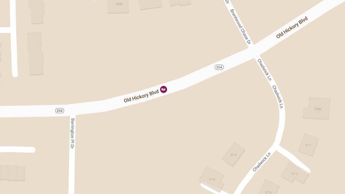 Collision with Injuries on Old Hickory Blvd