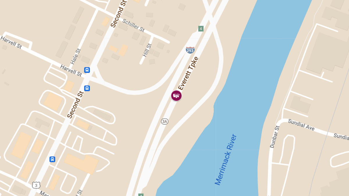 Collision with Injury and Entrapment on Everett TPK South Just Before Tolls