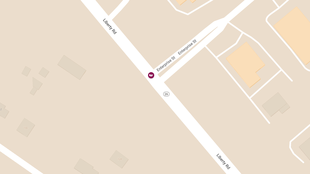 Collision with Possible Entrapment at Liberty Rd & Enterprise St