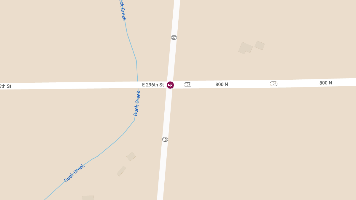 Crash Closes Northbound Lanes Between IN 37 and Old IN 238