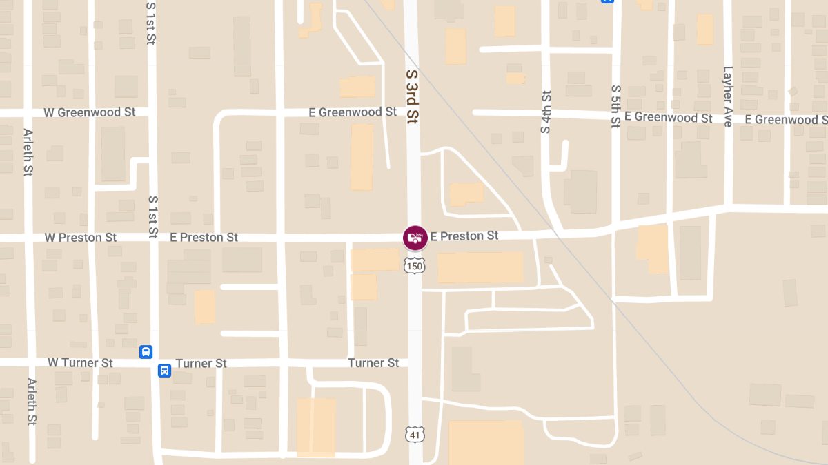 Crash Reported at 3rd St & Preston St