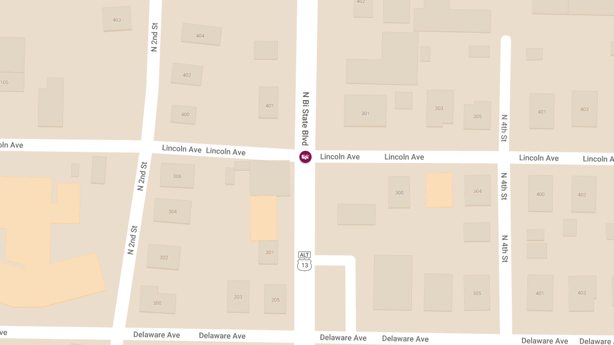 Crash Reported at Lincoln Ave & North Bi State Blvd
