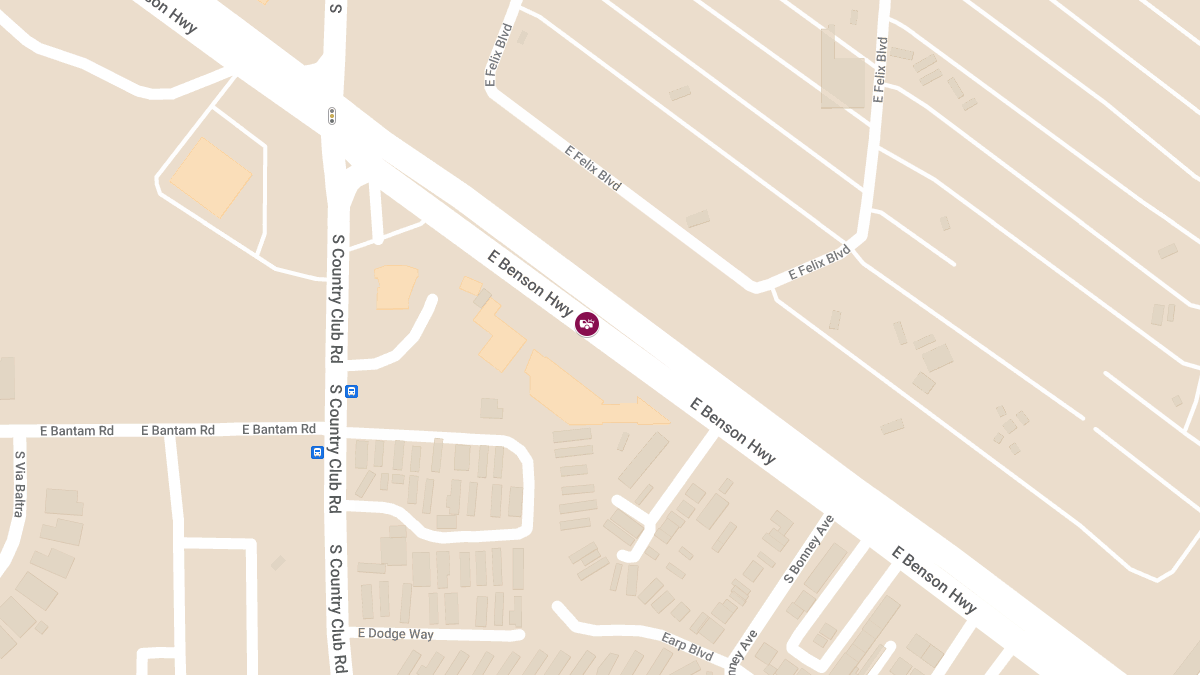 Crash Reported on Benson Hwy East of Country Club Rd