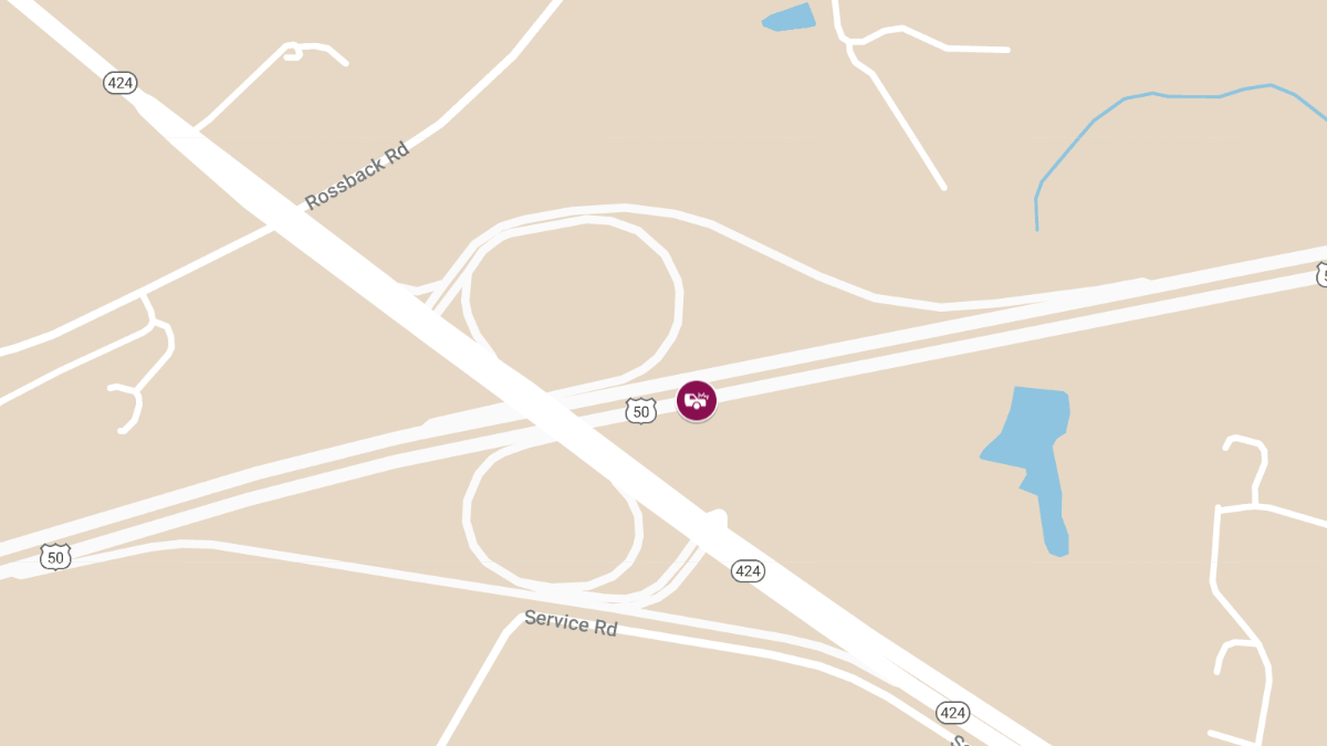 Crash Reported on EB US-50 near Davidsonville Rd