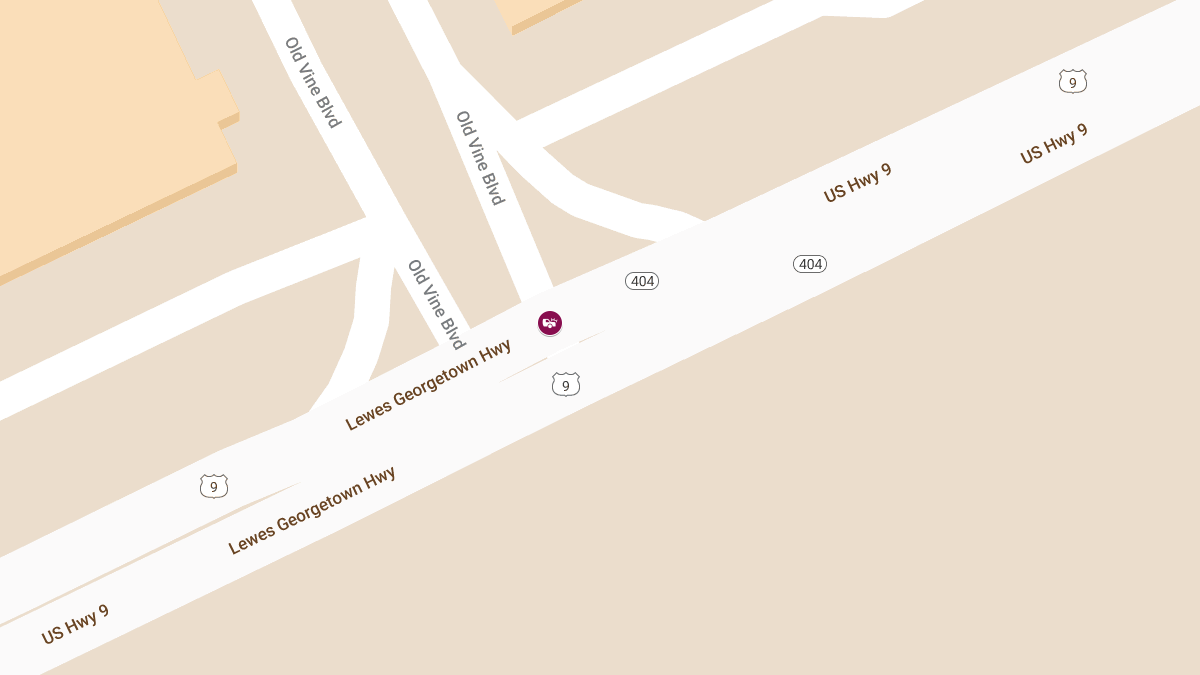 Crash Reported on Lewes Georgetown Hwy Near Old Vine Blvd