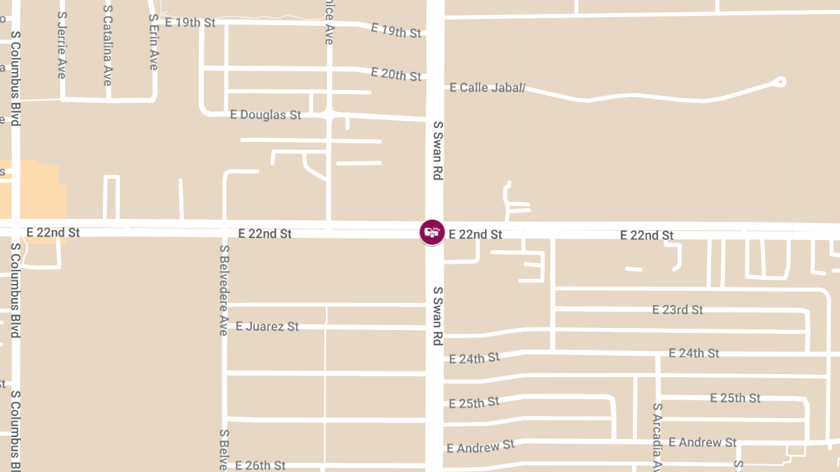Crash With Injuries at 22nd St & Swan Rd