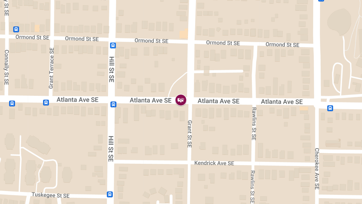 Crash With Injuries at 299 Atlanta Ave SE