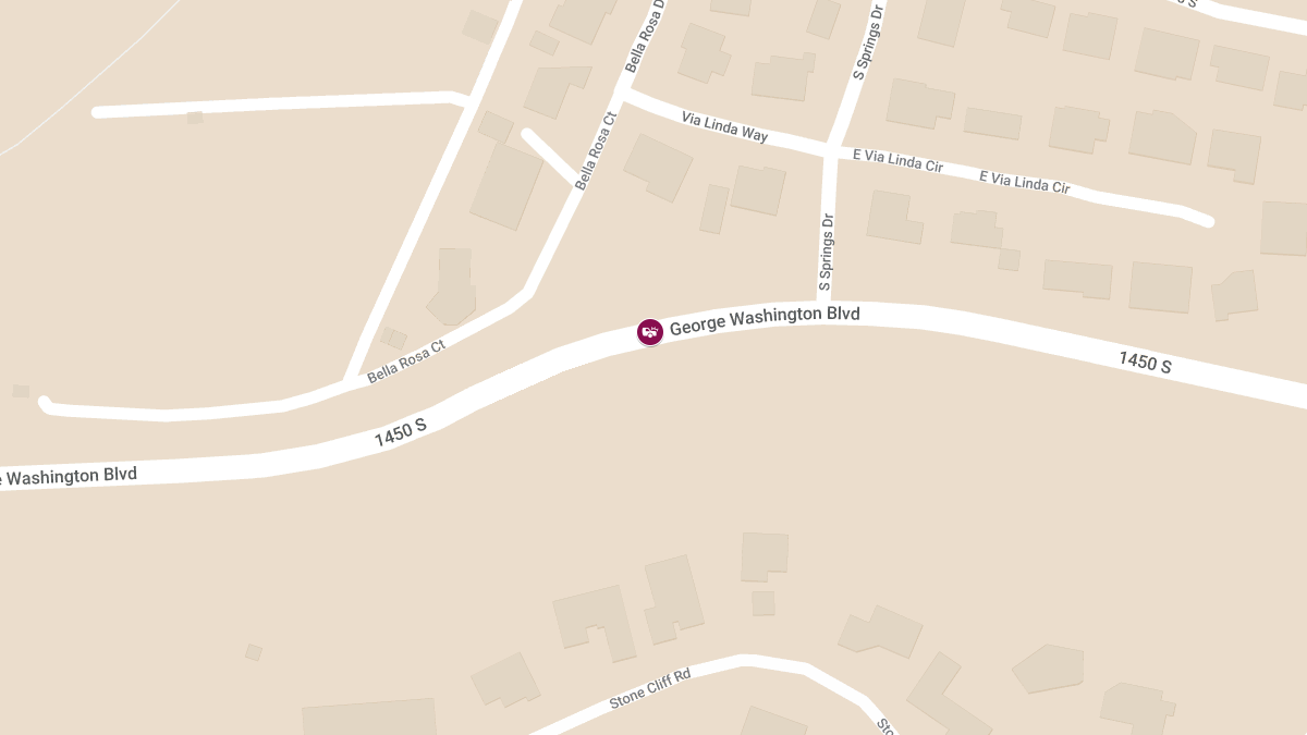Crash With Injuries at 2995 E George Washington Blvd