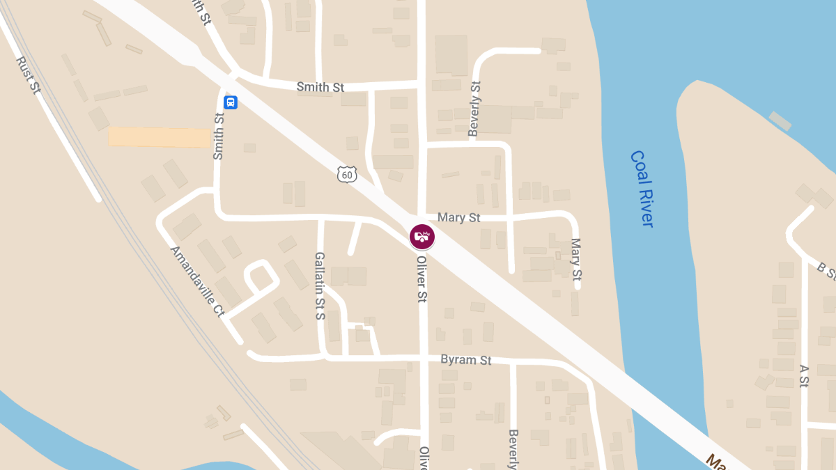 Crash With Injuries at MacCorkle Ave SW & Oliver St