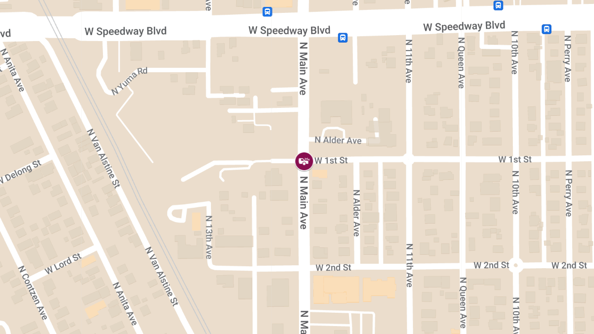 Crash With Injuries at Main Ave & 1st St