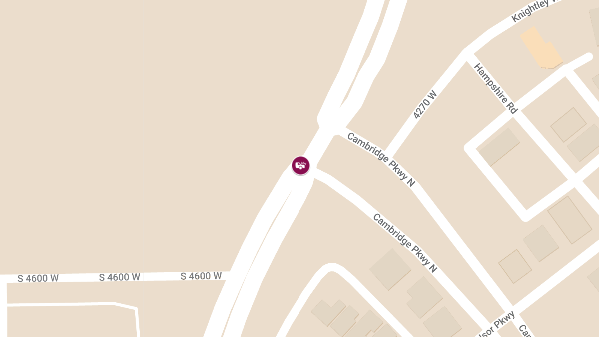 Crash With Injuries at Sand Hollow Rd & Cambridge Pkwy