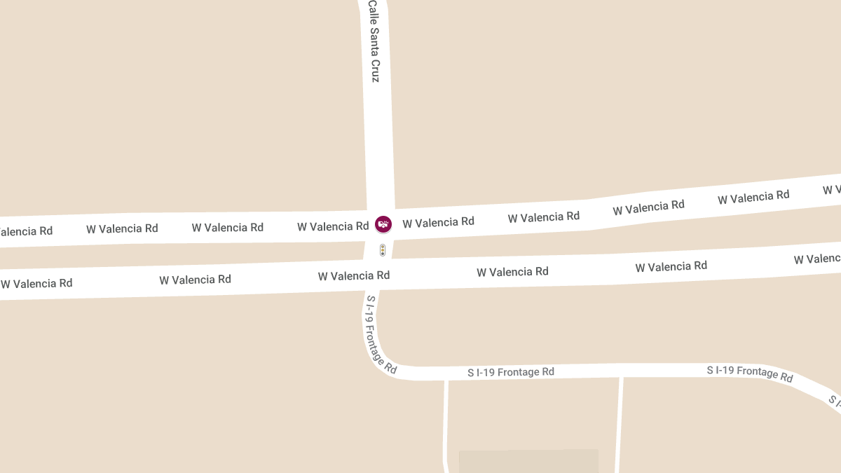 Crash with Injuries at Valencia & Calle Santa Cruz