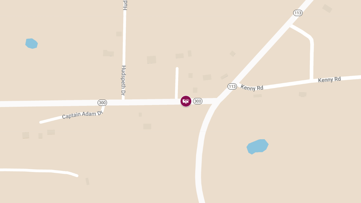Crash With Injuries on WB State Highway 300 Near State Highway 113