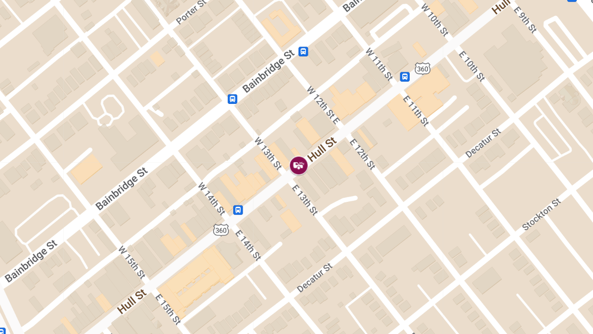 Crash With Injuries on the 1000 Block of Hull St