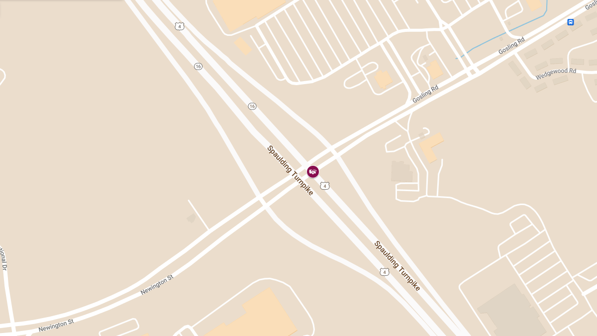 Crash With Injury at Gosling Rd & Spaulding Turnpike (Rte 16) Ramps