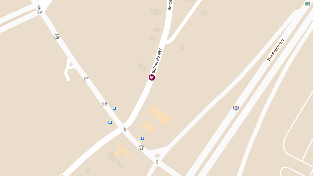 Crash at 1070 Bolton Rd NW Leads to Injuries