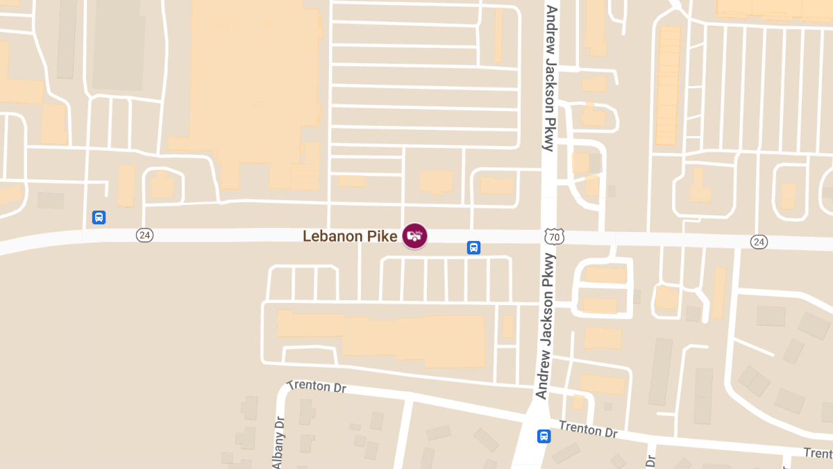 Crash at 4454 Lebanon Pike Results in Injuries