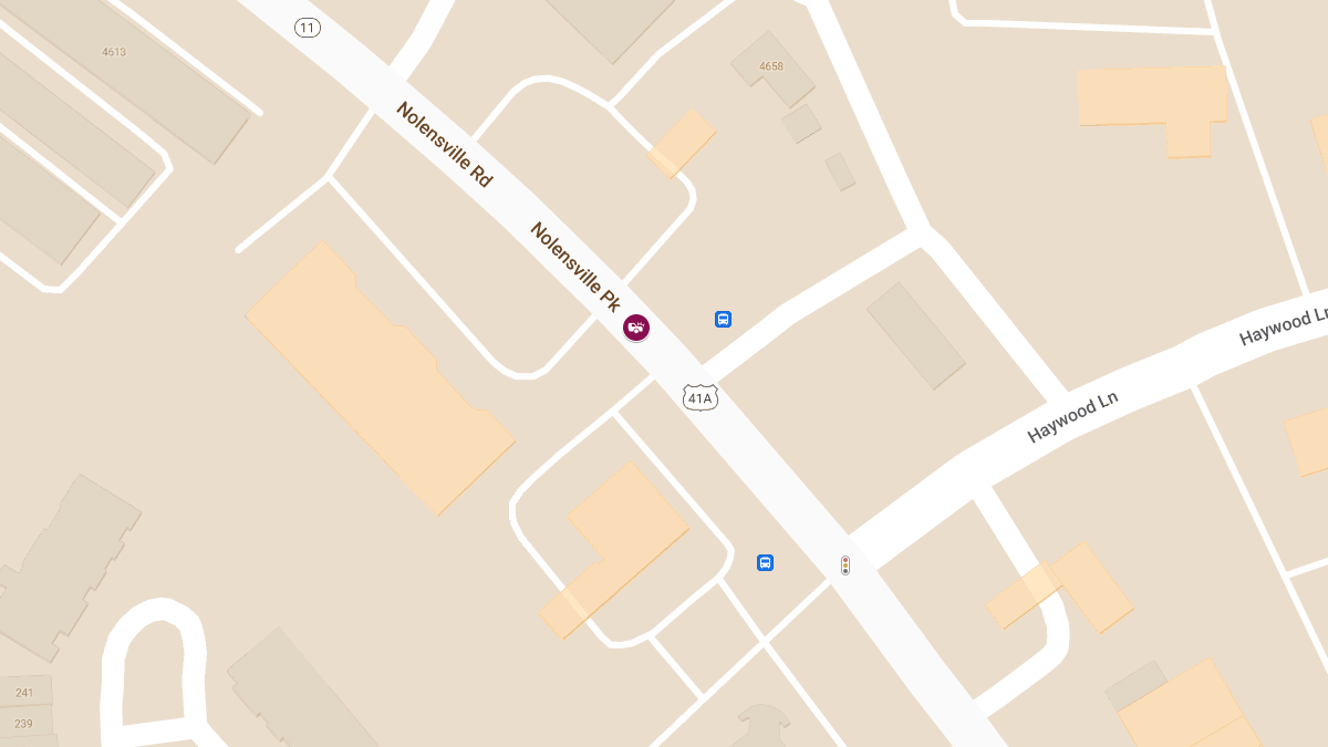 Crash at 4742 Nolensville Pike Leads to Injuries