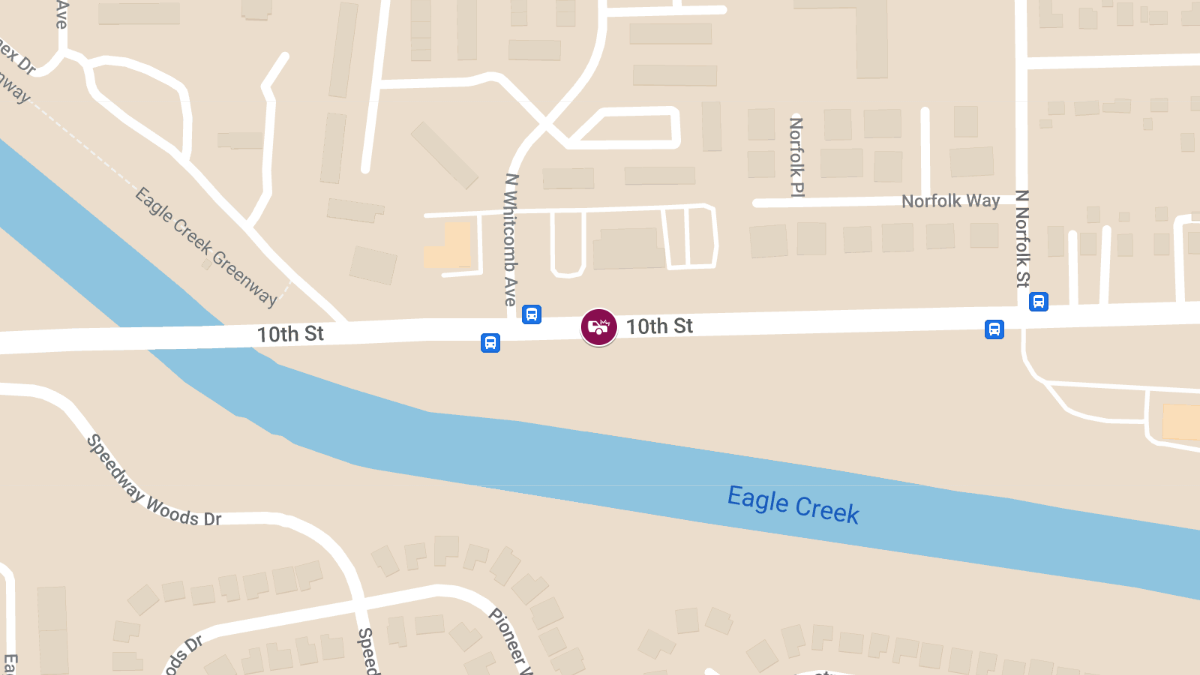Crash at 5550 W 10th St Results in Injuries