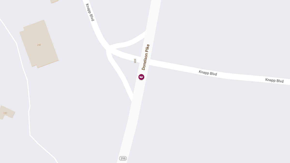 Crash at 721 Donelson Pike Leads to Injuries