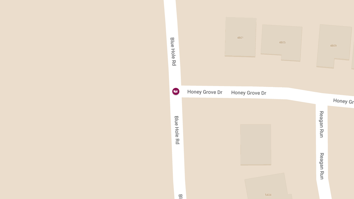 Crash at Blue Hole Rd & Honey Grove Dr Results in Injuries