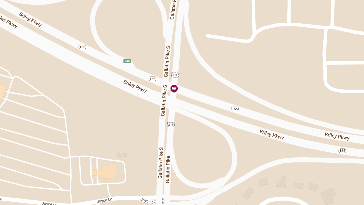 Crash at Briley Pkwy E & Gallatin Pike Causes Injuries