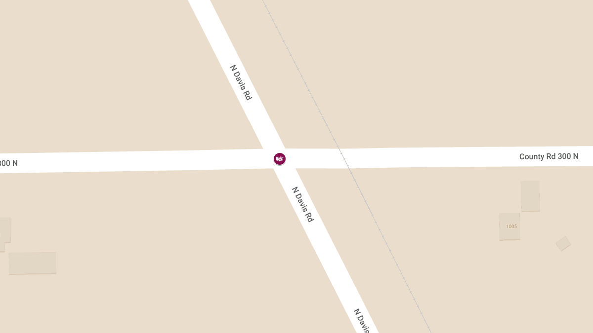 Crash at Davis Rd & 300 North Results in Injuries