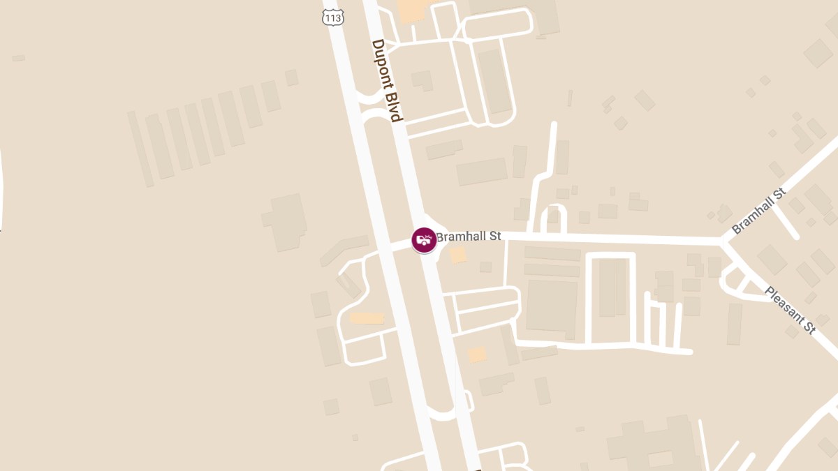 Crash at Dupont Blvd & Bramhall St