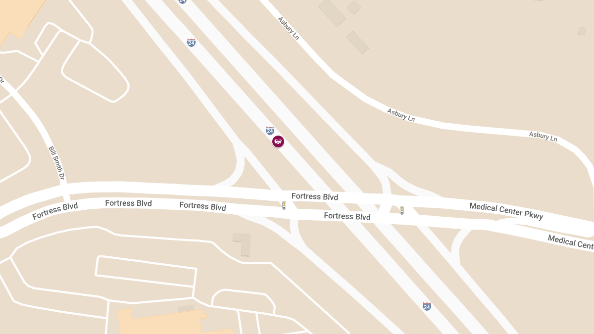 Crash at Exit 52 I24 E Results in Injuries